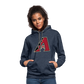 D Backs A Contrast Hoodie - indigo heather/asphalt