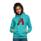 D Backs A Contrast Hoodie - scuba blue/asphalt