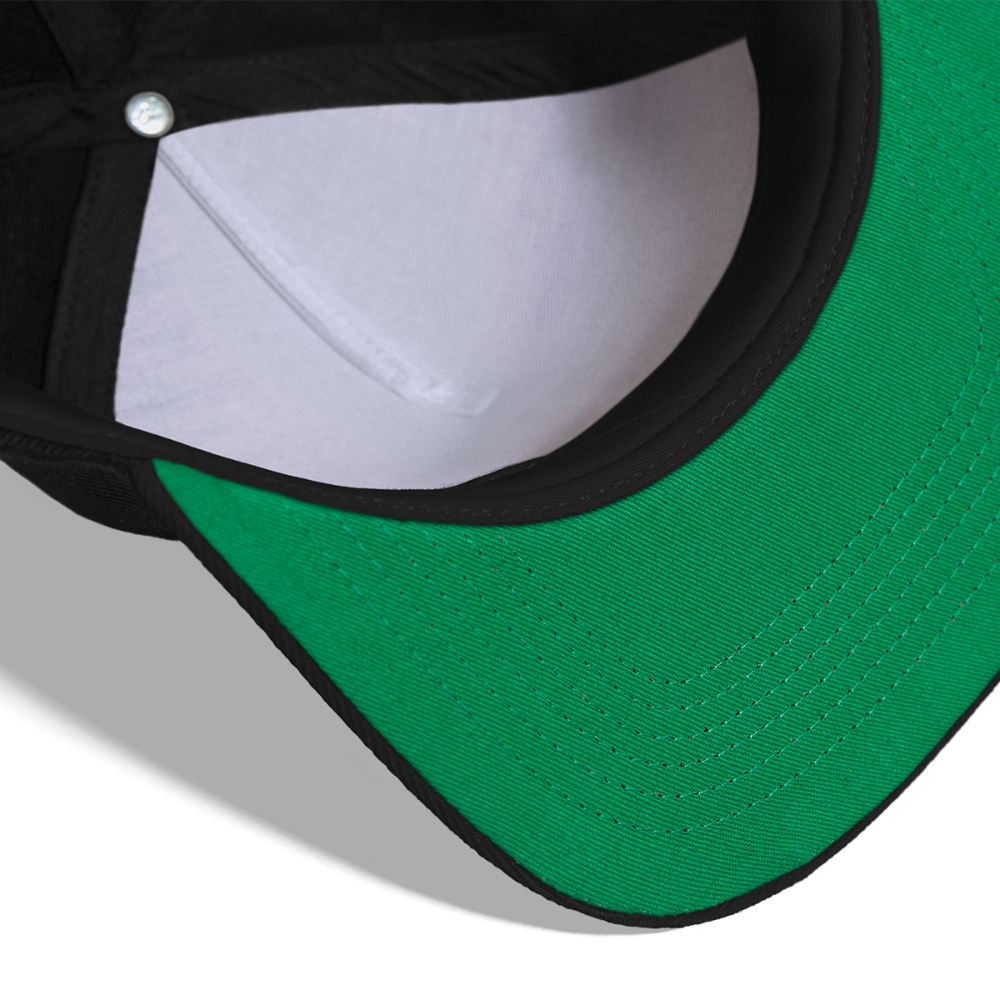 D Bacs A Snapback Baseball Cap - black