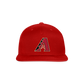 D Bacs A Snapback Baseball Cap - red