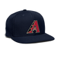 D Bacs A Snapback Baseball Cap - navy