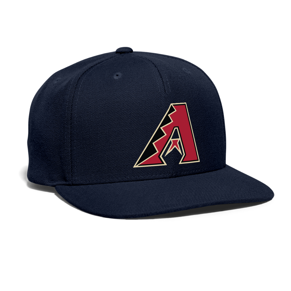 D Bacs A Snapback Baseball Cap - navy