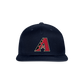 D Bacs A Snapback Baseball Cap - navy
