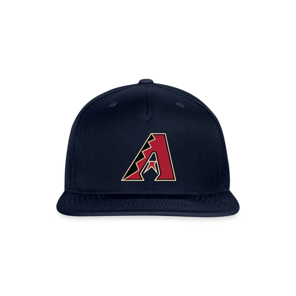 D Bacs A Snapback Baseball Cap - navy
