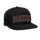 D Bacs Snapback Baseball Cap - black