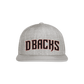 D Bacs Snapback Baseball Cap - heather gray