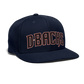 D Bacs Snapback Baseball Cap - navy