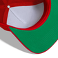 D bacs A w/db Snapback Baseball Cap - red