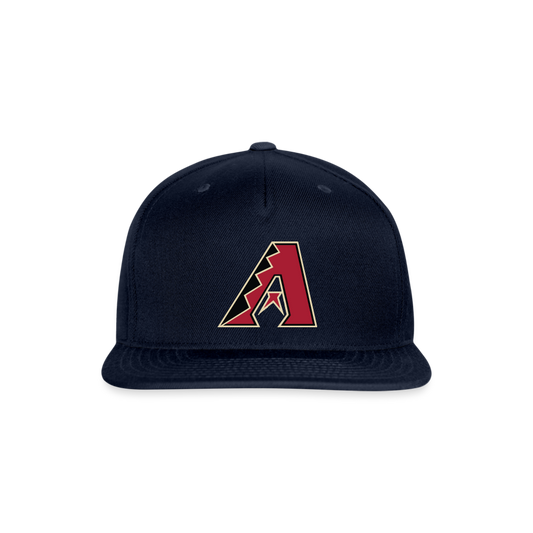 D bacs A w/db Snapback Baseball Cap - navy