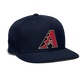 D bacs A w/db Snapback Baseball Cap - navy