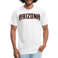 D Bacs ARIZONA T-Shirt by Next Level - white