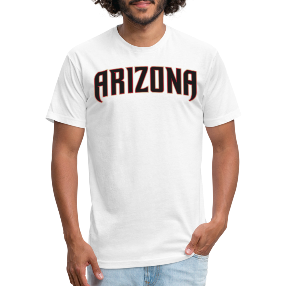 D Bacs ARIZONA T-Shirt by Next Level - white