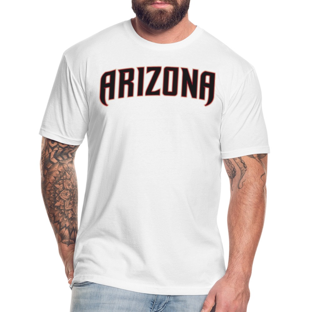D Bacs ARIZONA T-Shirt by Next Level - white