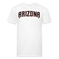D Bacs ARIZONA T-Shirt by Next Level - white