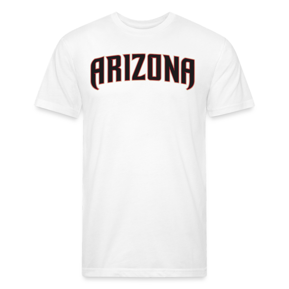 D Bacs ARIZONA T-Shirt by Next Level - white