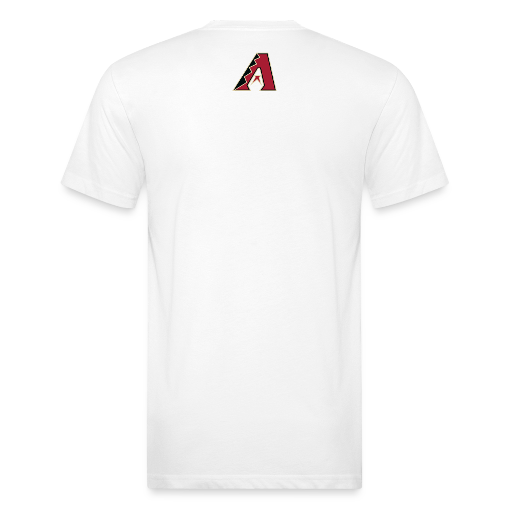 D Bacs ARIZONA T-Shirt by Next Level - white