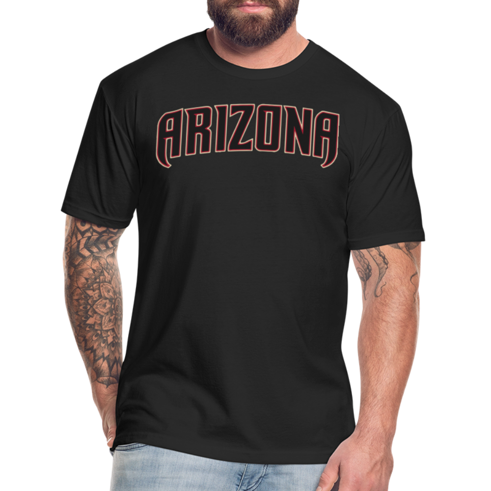 D Bacs ARIZONA T-Shirt by Next Level - black
