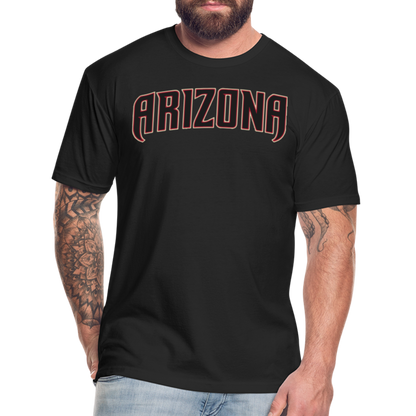 D Bacs ARIZONA T-Shirt by Next Level - black