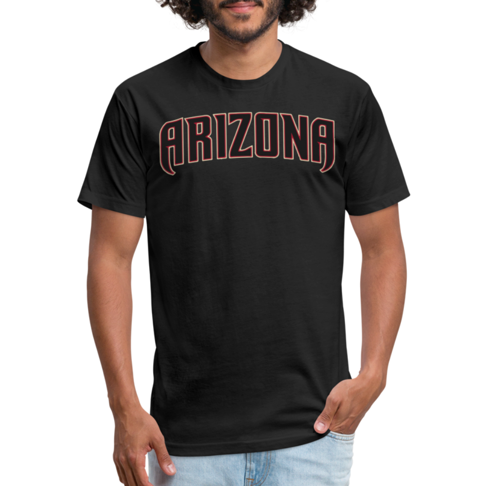 D Bacs ARIZONA T-Shirt by Next Level - black