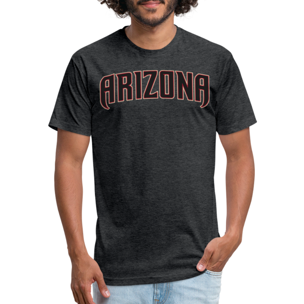 D Bacs ARIZONA T-Shirt by Next Level - heather black