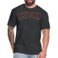 D Bacs ARIZONA T-Shirt by Next Level - heather black