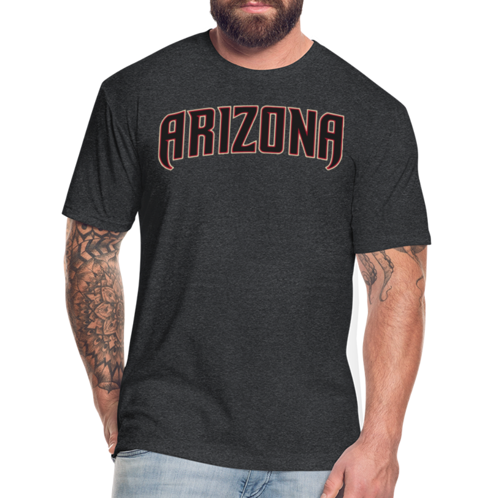 D Bacs ARIZONA T-Shirt by Next Level - heather black