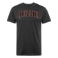 D Bacs ARIZONA T-Shirt by Next Level - heather black