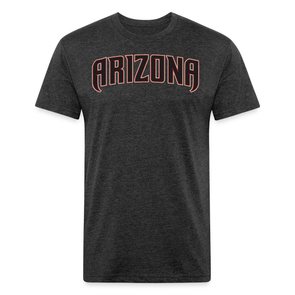 D Bacs ARIZONA T-Shirt by Next Level - heather black