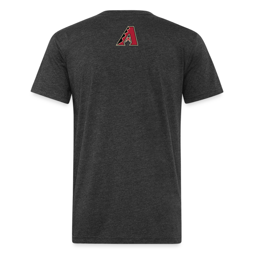 D Bacs ARIZONA T-Shirt by Next Level - heather black