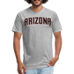 D Bacs ARIZONA T-Shirt by Next Level - heather gray