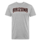 D Bacs ARIZONA T-Shirt by Next Level - heather gray