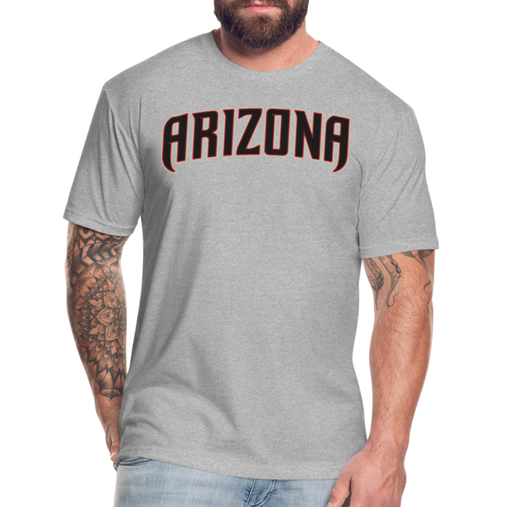 D Bacs ARIZONA T-Shirt by Next Level - heather gray