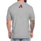 D Bacs ARIZONA T-Shirt by Next Level - heather gray