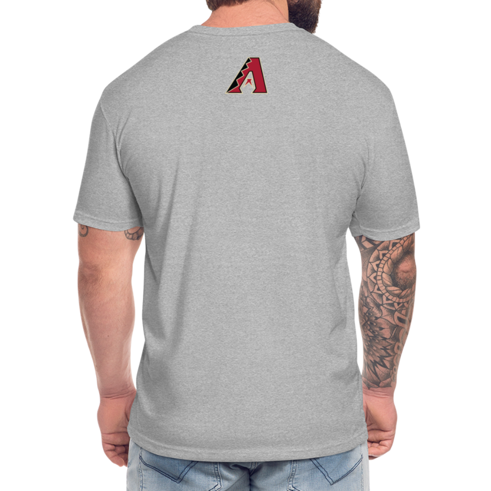 D Bacs ARIZONA T-Shirt by Next Level - heather gray