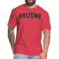 D Bacs ARIZONA T-Shirt by Next Level - heather red