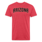 D Bacs ARIZONA T-Shirt by Next Level - heather red