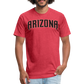 D Bacs ARIZONA T-Shirt by Next Level - heather red