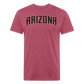 D Bacs ARIZONA T-Shirt by Next Level - heather burgundy