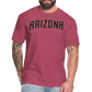D Bacs ARIZONA T-Shirt by Next Level - heather burgundy