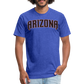 D Bacs ARIZONA T-Shirt by Next Level - heather royal
