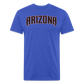 D Bacs ARIZONA T-Shirt by Next Level - heather royal