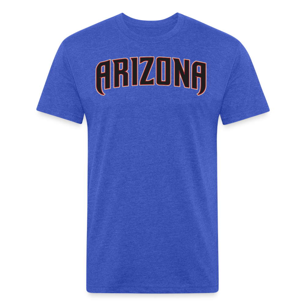 D Bacs ARIZONA T-Shirt by Next Level - heather royal