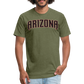 D Bacs ARIZONA T-Shirt by Next Level - heather military green