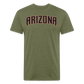 D Bacs ARIZONA T-Shirt by Next Level - heather military green
