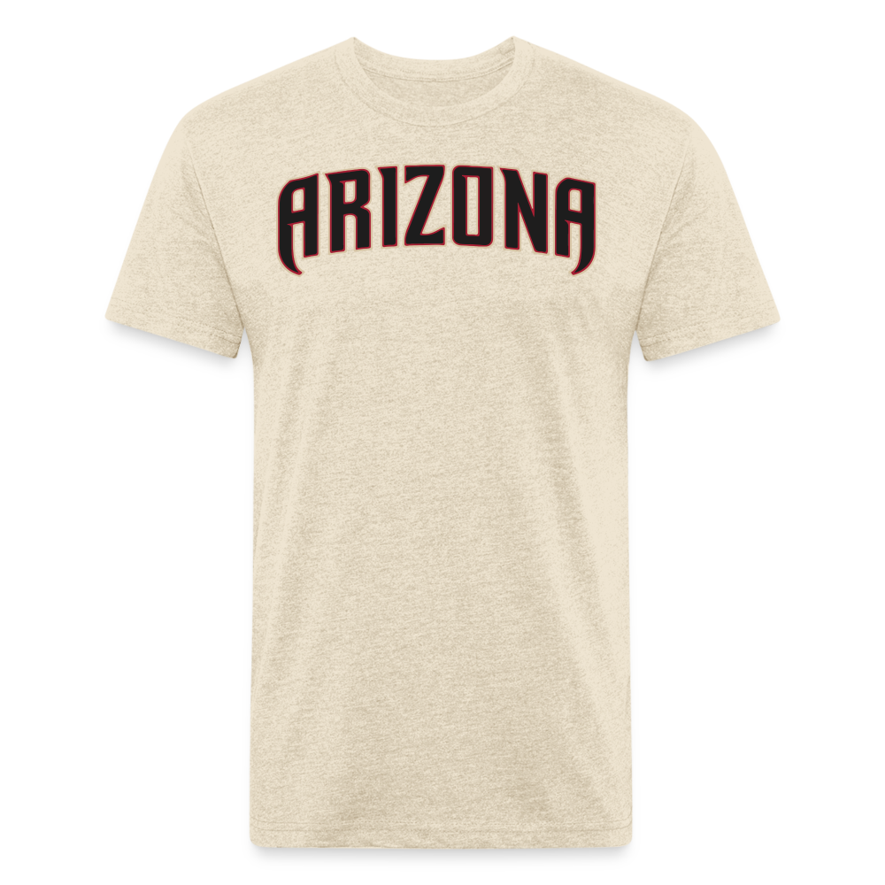 D Bacs ARIZONA T-Shirt by Next Level - heather cream