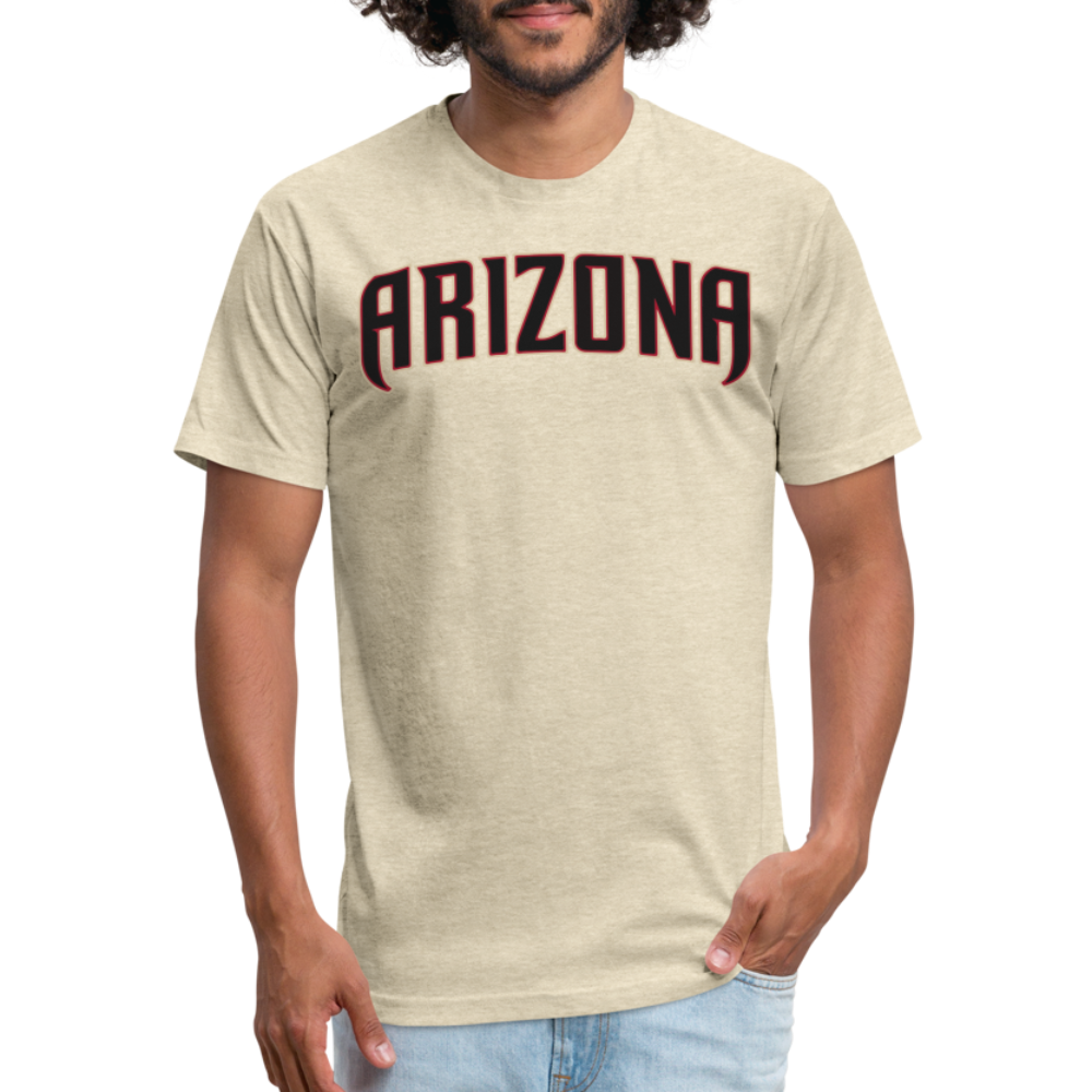 D Bacs ARIZONA T-Shirt by Next Level - heather cream