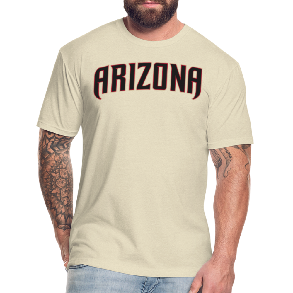 D Bacs ARIZONA T-Shirt by Next Level - heather cream
