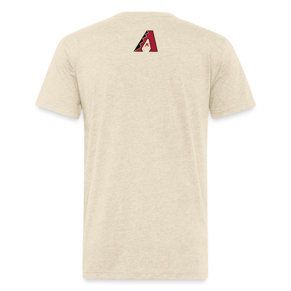 D Bacs ARIZONA T-Shirt by Next Level - heather cream