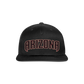 D bacs ARIZONA Snapback Baseball Cap - black