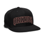 D bacs ARIZONA Snapback Baseball Cap - black